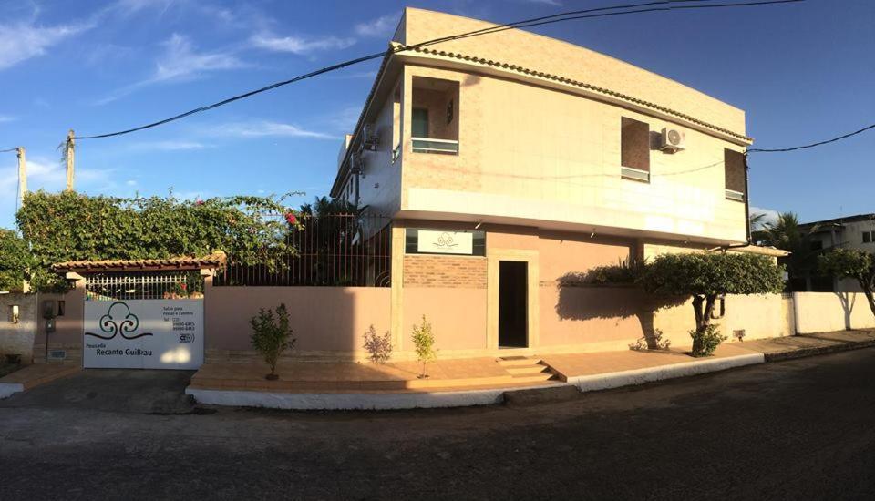 Pousada Recanto Guibrau Cardoso Moreira Eksteriør billede